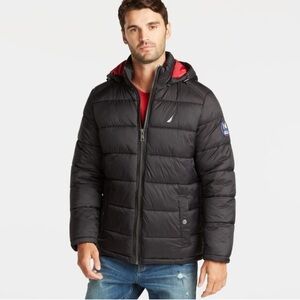 NWOT Nautica Puffer Coat size XL
